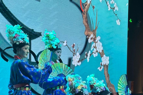 Shanghai: Shuyan Fu Immersive Royal Banquet with Dance Show Royal Feast (Lunch) - Regular | No Makeup/Styling/Photo