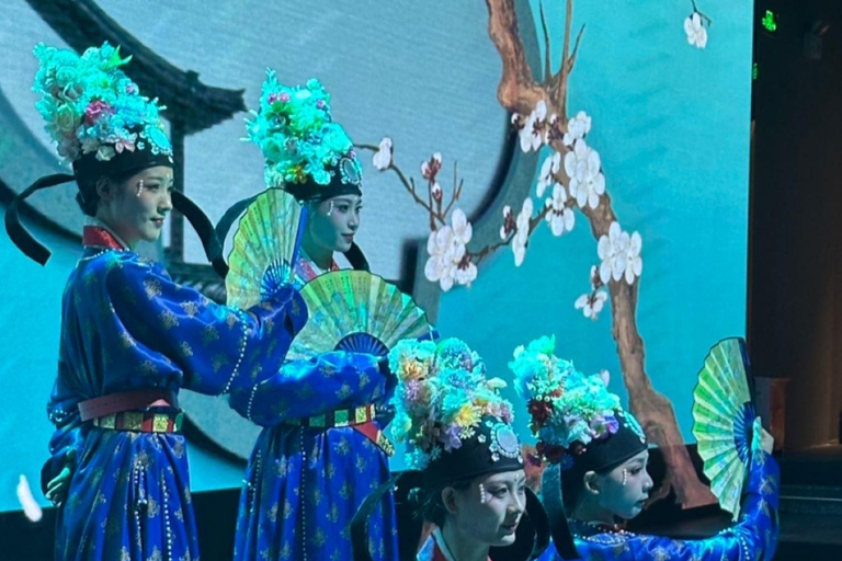 Shanghai: Shuyan Fu Immersive Royal Banquet with Dance Show Royal Feast (Lunch) - Regular | No Makeup/Styling/Photo