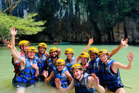 Phong Nha: Zipline Dark Cave & Paradise Cave Exploration Option 4: Full Adventure Experience - Drop-off in Hue