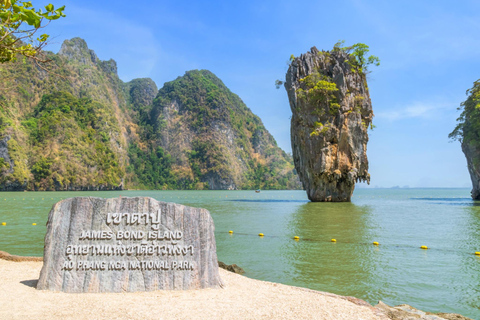 Krabi : excursion sur l&#039;île de James Bond et à Phang Nga en bateau à longue queueTour en bateau à longue queue dans la baie de Phang Nga