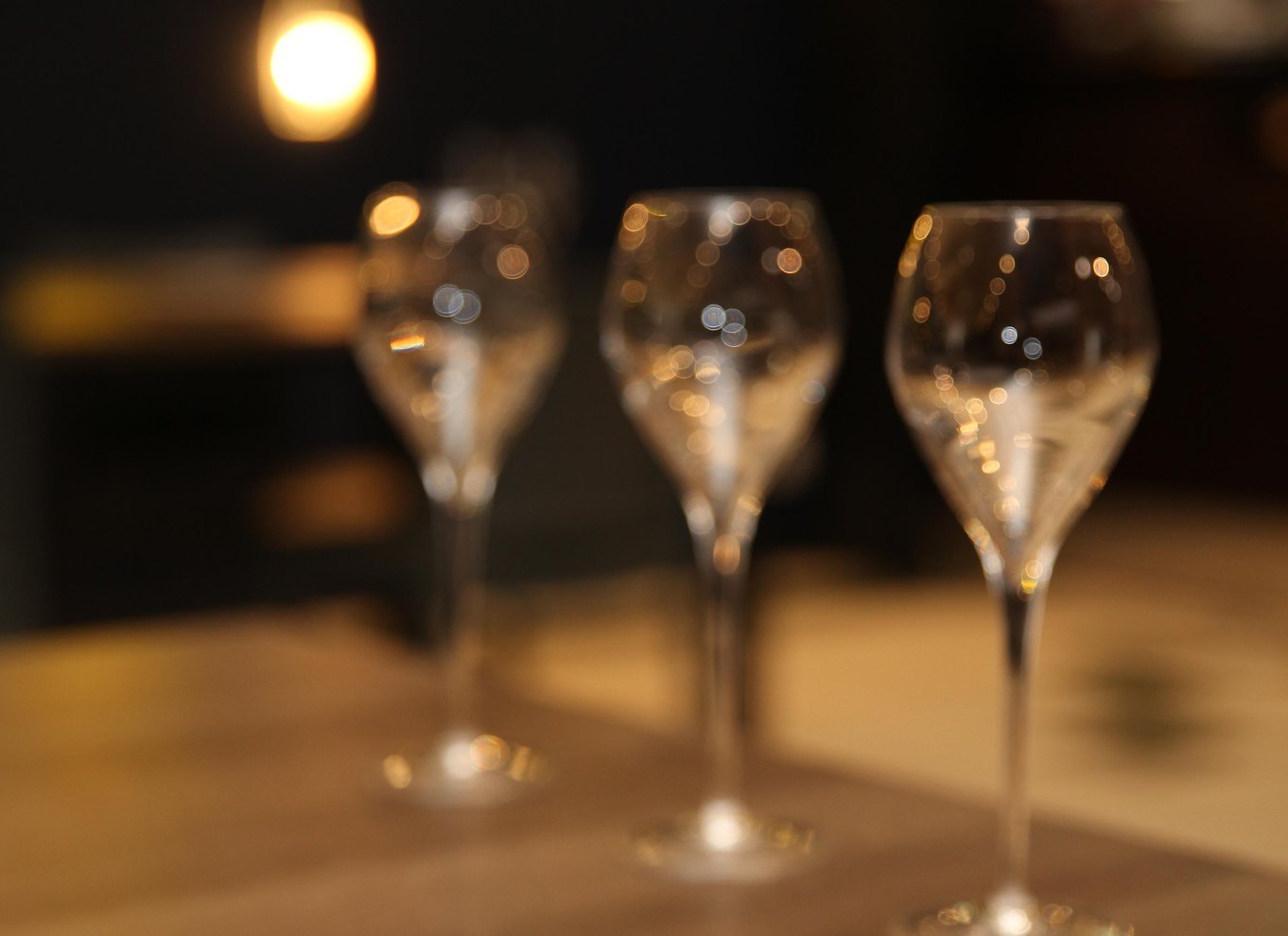 Champagnetur med 3 champagner og 3 chokolader