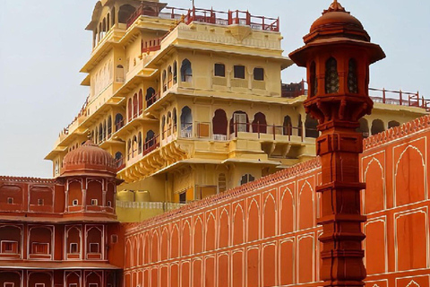 Private Jaipur Day Trip from Delhi by AC Car Private Tour with Car, Lunch, Entrance and Tour Guide