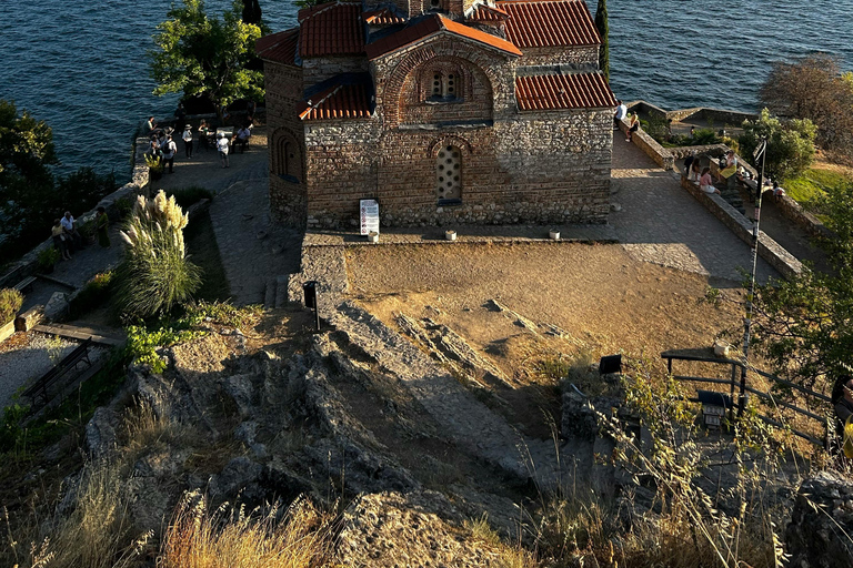Durrës/Golem: Ohrid, Bay of Bones, & St. Naum Day Trip