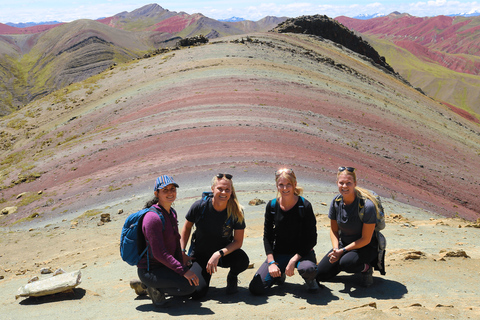 From Cusco: Palccoyo Rainbow Mountain Day Trip