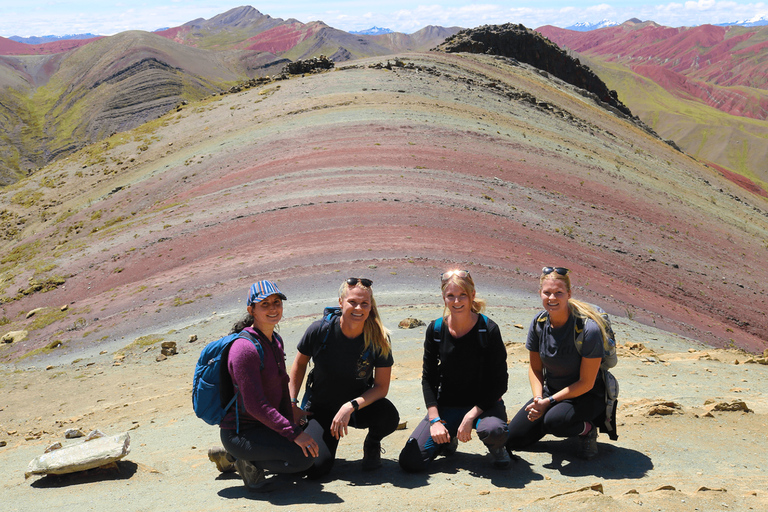 From Cusco: Palccoyo Rainbow Mountain Day Trip