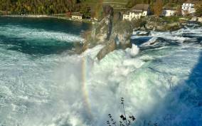 Basel: Schaffhausen & the Rhine's Largest Falls Private Tour