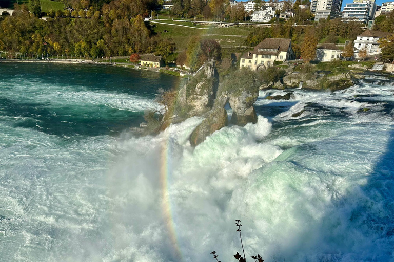 Basel: Schaffhausen &amp; the Rhine&#039;s Largest Falls Private Tour