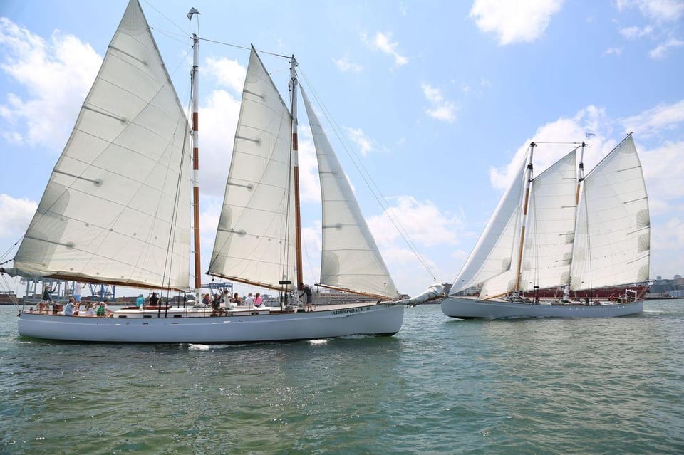 Boston: Downtown Harbor Sailing Cruise image 3