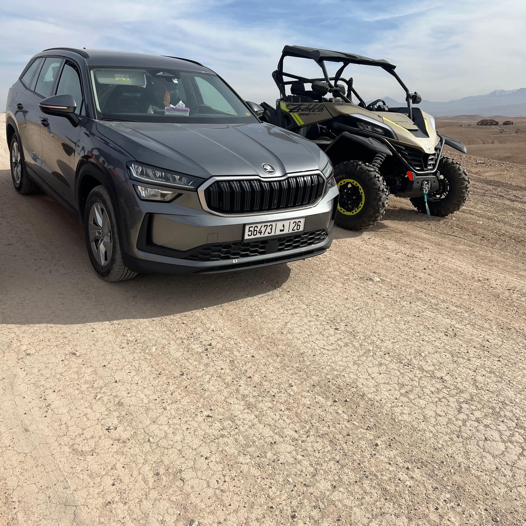 Marrakech : désert d'Agafay en buggy 1000cc, thé et transfert