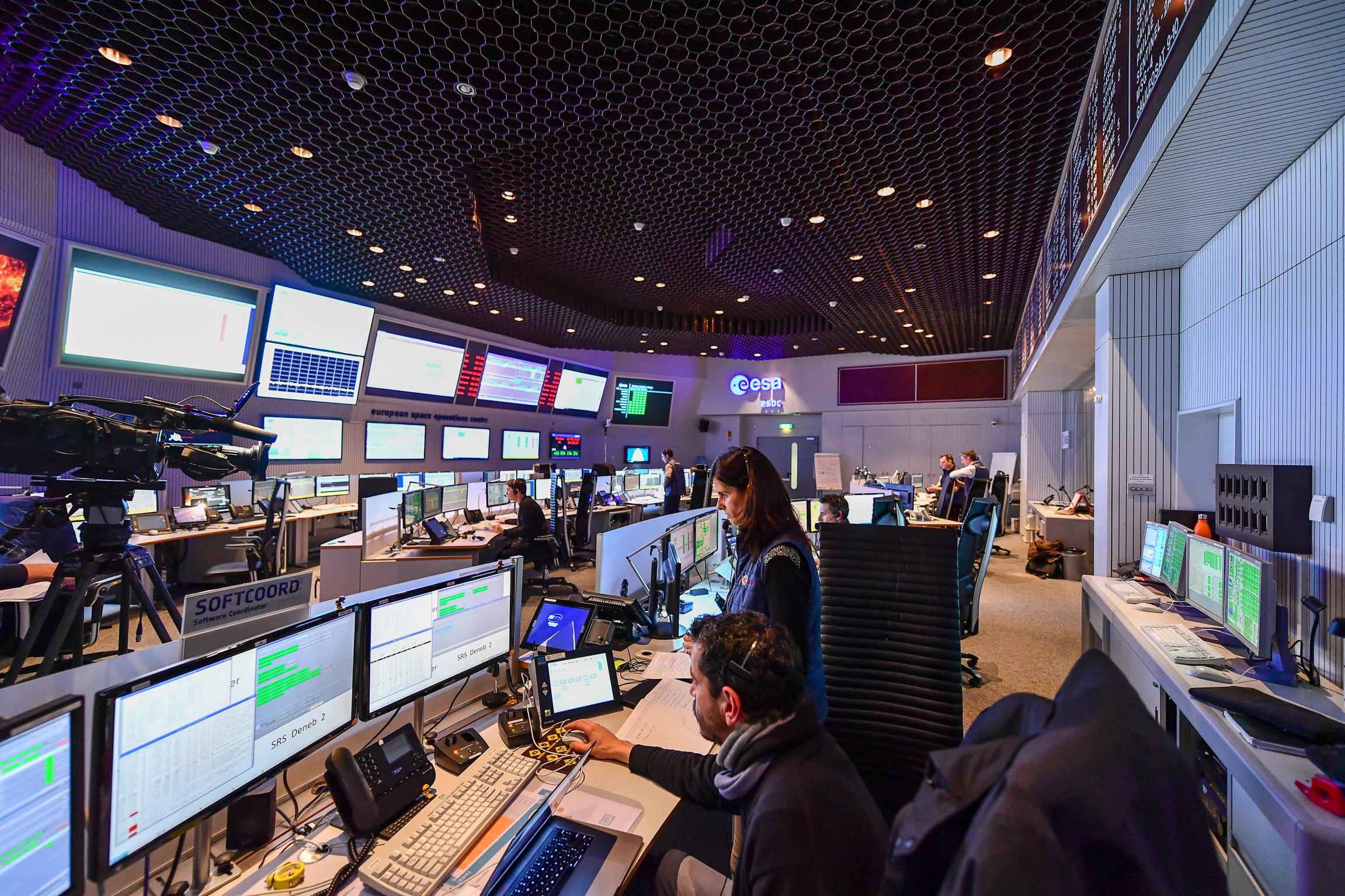 ESA Darmstadt – Besuch der Europäischen Weltraumorganisation