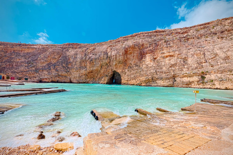 Gozo Full-Day Group Coach Tour including Lunch and Transfers With French-Sepaking Guide