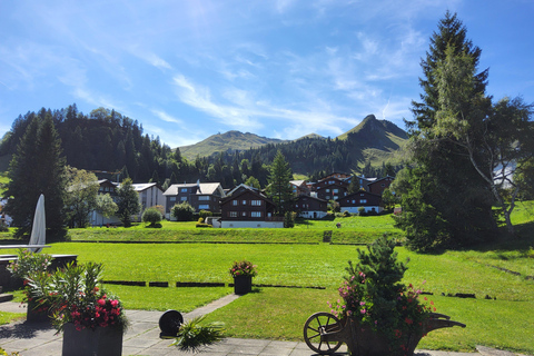 苏黎世一日游：乘坐世界最陡峭的缆车