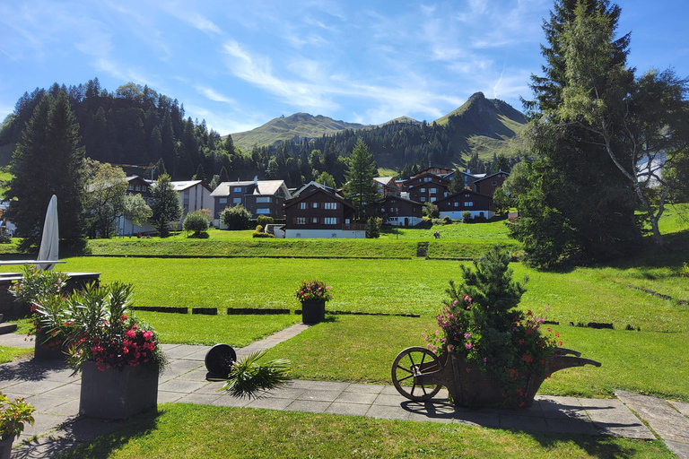 苏黎世一日游：乘坐世界最陡峭的缆车