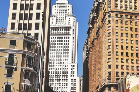 São Paulo: Small-Group Walking Tour with Guide