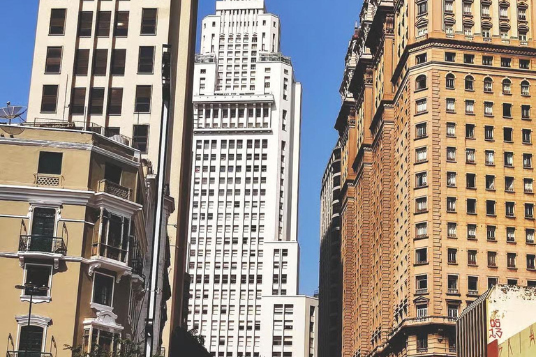 São Paulo: Small-Group Walking Tour with Guide