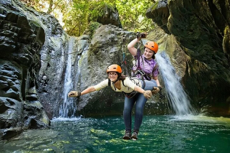 Damajagua Waterfalls & Zipline Adventure with Lunch