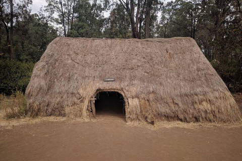 Nairobi: Visita ao Centro Cultural Bomas of Kenya à tarde