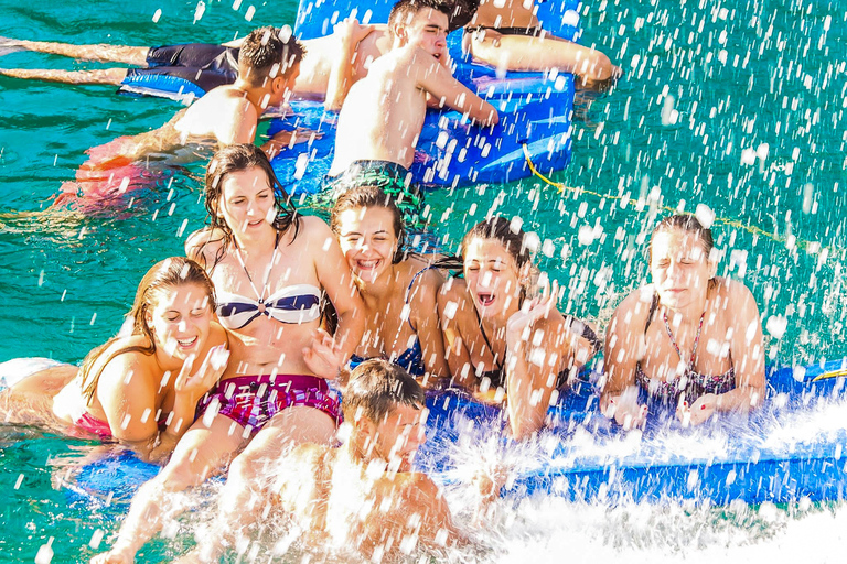 Lloret de Mar: Catamaran Sailing Cruise with BBQ and Drinks Afternoon Catamaran Sailing Cruise with Barbeque & Drinks