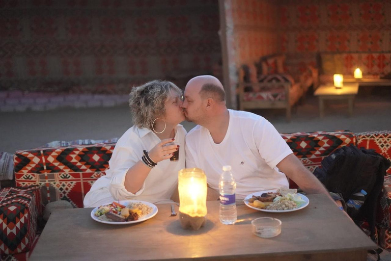 Hurghada: Desert Stargazing, Camel, Dinner & Smart Telescope Hotel pickup and drop-off from Hurghada hotels