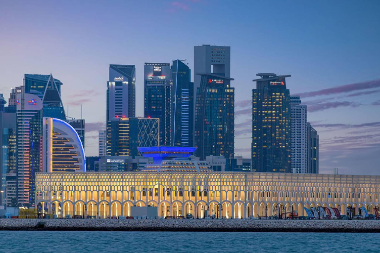 Depuis le port de Doha : Visite guidée de Doha et de Lusail (4,5 heures)