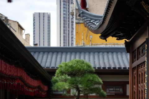 Shanghai: Jade Buddha Temple and Local Food Tour