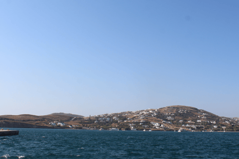 Mykonos : trajet en ferry entre Mykonos et ParosBillet aller simple en ferry de Paros à Mykonos