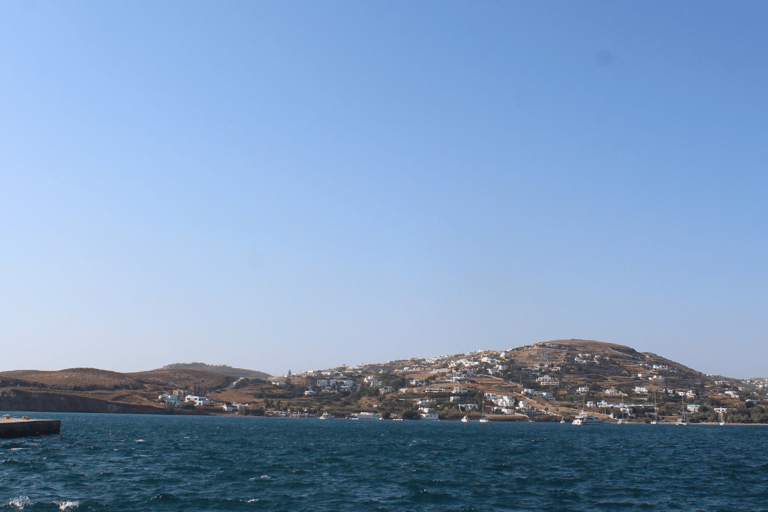 Mykonos : trajet en ferry entre Mykonos et ParosBillet aller simple en ferry de Paros à Mykonos