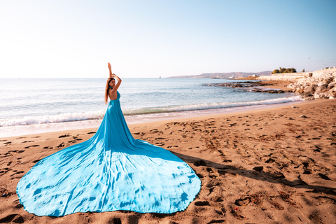 Sesión fotográfica profesional privada de vacaciones en RodasSESIÓN DE FOTOS DE 1 HORA RHODES