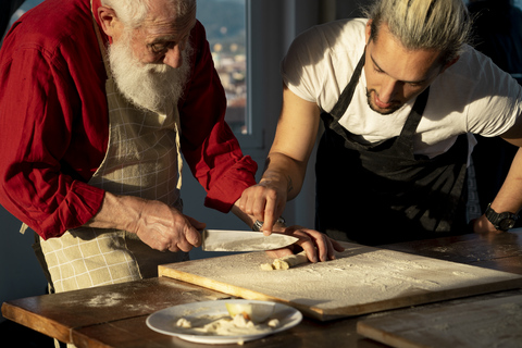 Florence: Cooking Class With 360 Degree View of the City