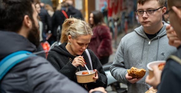 Naples walking tour & Street Food Tour