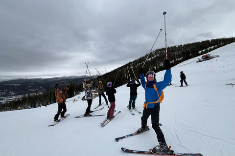 From Denver: Copper Mountain Snow Day with Lift & Rentals