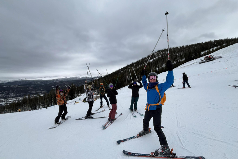 From Denver: Copper Mountain Snow Day with Lift & Rentals