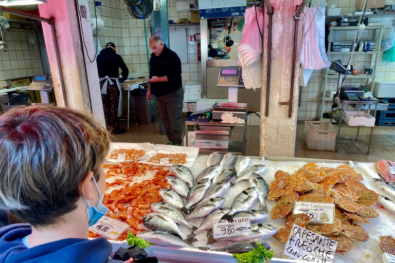 Venetië: Stadsrondleiding met gids en culinaire tour door de stadVenetië: stadstour met hoogtepunten en streetfood