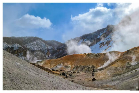 Sapporo: 4-Day Hakodate, Lake Toya, & Noboribetsu Tour