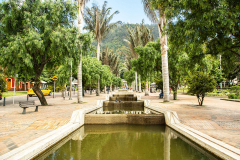 探索波哥大：老城区、殖民艺术和黄金博物馆西班牙语 - 私人