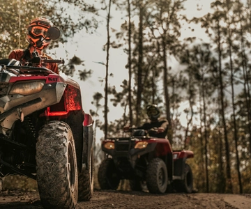 Clermont: Single-seat ATV Quad Bike Adventure