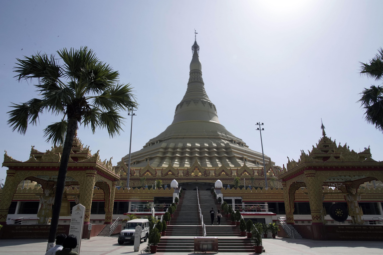 Bombay: Visita a las Cuevas de Kanheri y a la Pagoda Vipassana Global