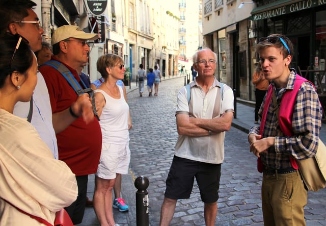 Paris : Marais sans les foules. Visite guidée en petit groupe