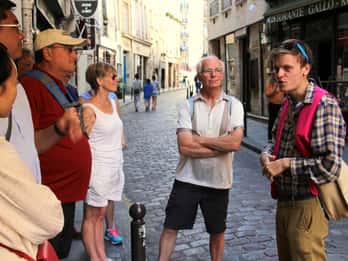 Paris: Marais sem multidões. Tour guiado.