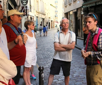 Paris: Marais without crowds. Guided Tour in a small group