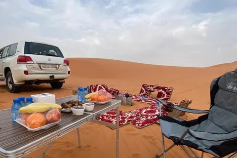 Riyadh: Wüstensafari, Quad-Bike, Kamelritt mit Vergnügen