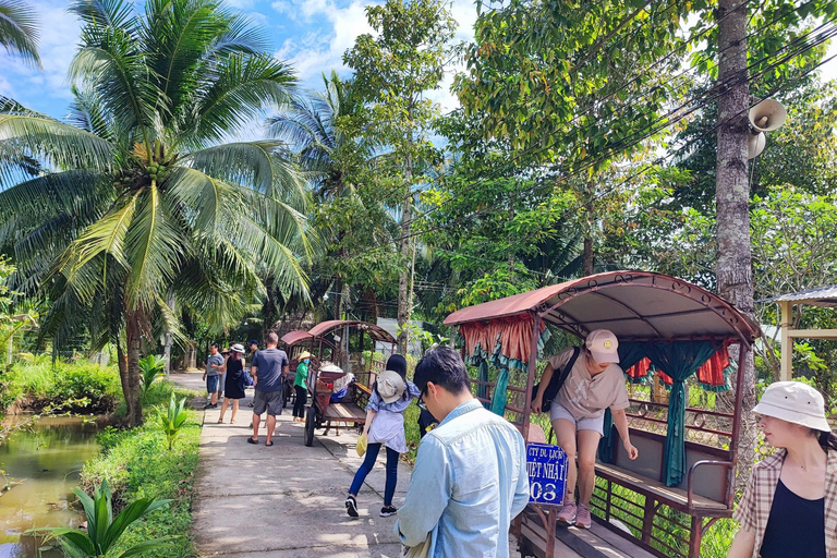 Bestseller Tour - Erkunde das Mekong Delta Tagestour mit Mittagessen