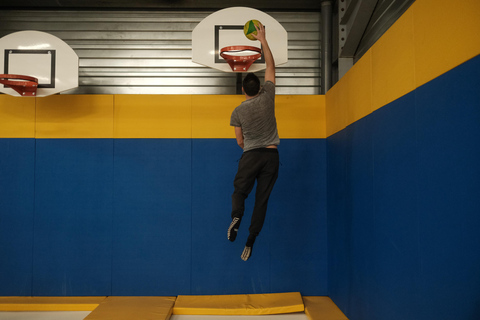 Jump 1h Trampoline Parc Béziers