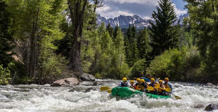Colorado: Guided Blue River Rafting Half Day Trip | GetYourGuide