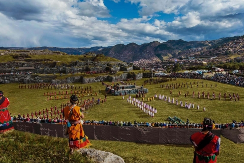 Cusco: Tour privado Inti Raymi-MachuPicchu 5D/4N + Hotel ☆☆☆☆