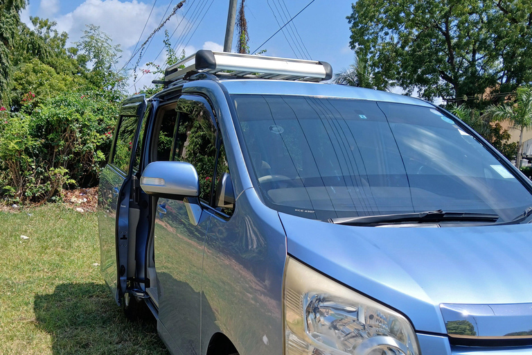 Diani: Taxi y traslados al aeropuerto