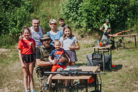 Wrocław: Recreational Sporting Firearms Experience