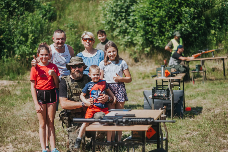 Wrocław: Recreational Sporting Firearms Experience