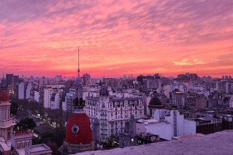Buenos Aires: Tapas och drinkar på taket av Palacio Barolo