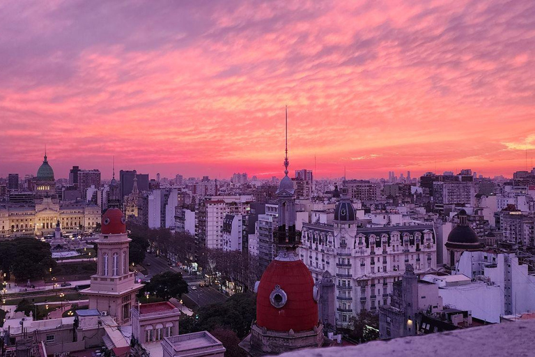 Buenos Aires: Palacio Barolo Rooftop Tapas & Drinks